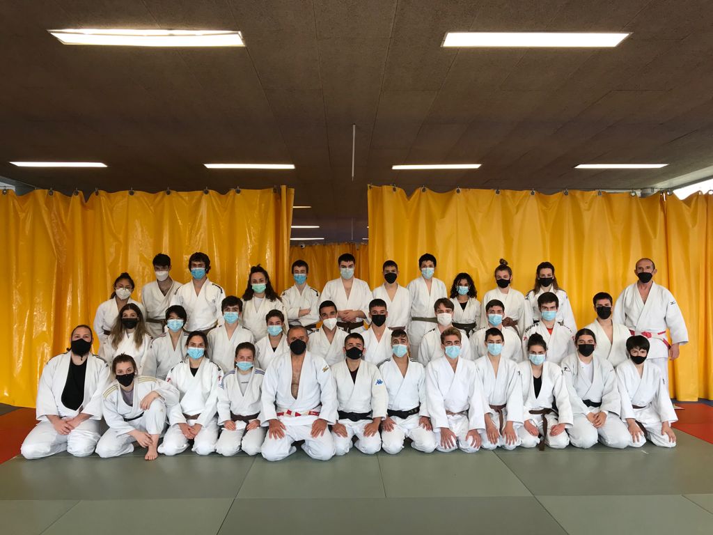 Curso Aula de Formaci&oacute;n Continua Judo y Jiu-JItsu 05-06-21